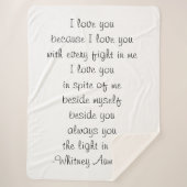 Sherpa Couverture de poésie (Devant)