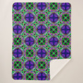 Sherpa couverture de rêve pourpre (Devant)