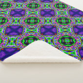 Sherpa couverture de rêve violet (3/4)