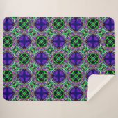 Sherpa couverture de rêve violet (Devant (Horizontal))