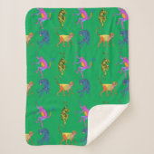 Sherpa Couverture de singe (Devant)