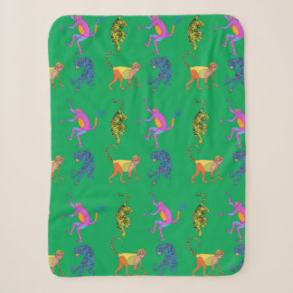 Sherpa Couverture de singe
