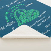 Sherpa Couverture de soins avec amour et prières (3/4)