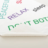 Sherpa Couverture de sommeil relaxante (3/4)