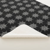 Sherpa Couverture de vacances de cristal de flocon de nei (3/4)