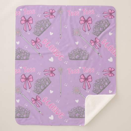 Sherpa Couverture de Wicked - Glinda couverture de Wicked (Devant)