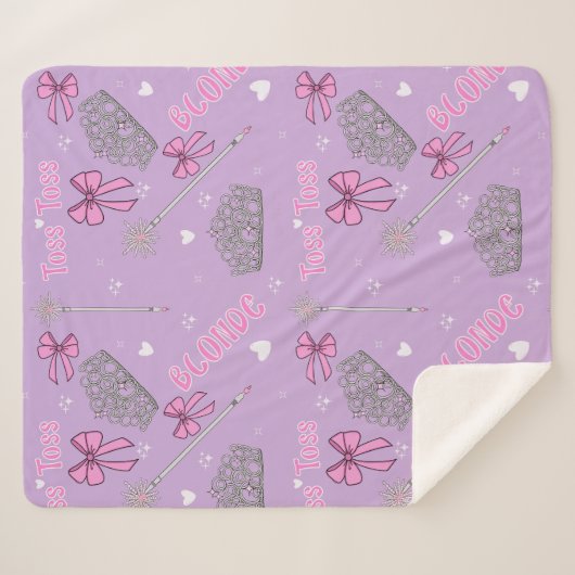 Sherpa Couverture de Wicked - Glinda couverture de Wicked (Devant (Horizontal))