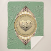 Sherpa Couverture des 30e et 12e Mariages Pearl pour l'an (Devant)