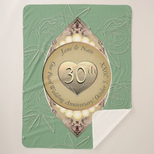 Sherpa Couverture des 30e et 12e Mariages Pearl pour l'an