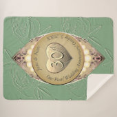 Sherpa Couverture des 30e et 12e Mariages Pearl pour l'an (Devant (Horizontal))