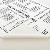 Sherpa Couverture des écritures de guérison (PERSONNALISA (3/4)