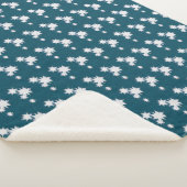 Sherpa Couverture d'étoiles turquoises (3/4)