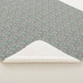 Sherpa Couverture d'impression de Noël (3/4)