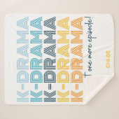 Sherpa Couverture d'observation dramatique coréenne moder (Devant (Horizontal))