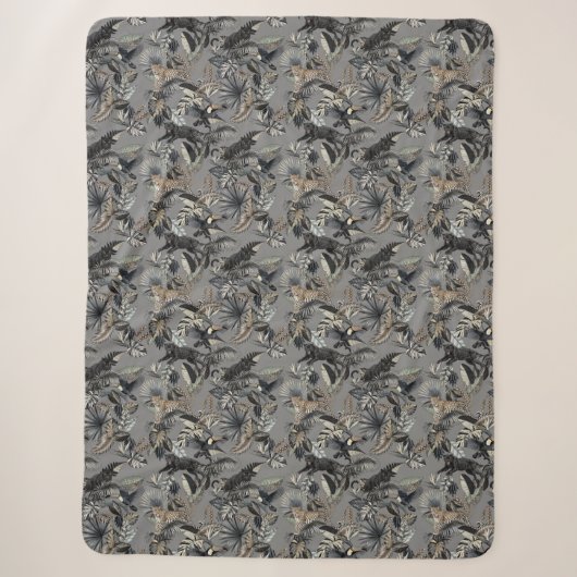 Sherpa Couverture Douce Jungle Trek (Devant)