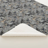 Sherpa Couverture Douce Jungle Trek (3/4)