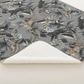 Sherpa Couverture Douce Jungle Trek (3/4)