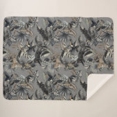 Sherpa Couverture Douce Jungle Trek (Devant (Horizontal))