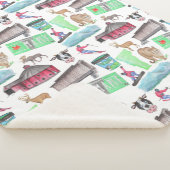 Sherpa Couverture du Vermont (3/4)