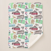 Sherpa Couverture du Vermont (Devant)