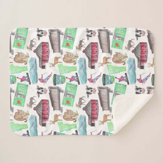 Sherpa Couverture du Vermont (Devant (Horizontal))