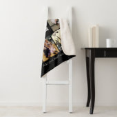 Sherpa Couverture en molleton de collage photo de basket- (En situation)