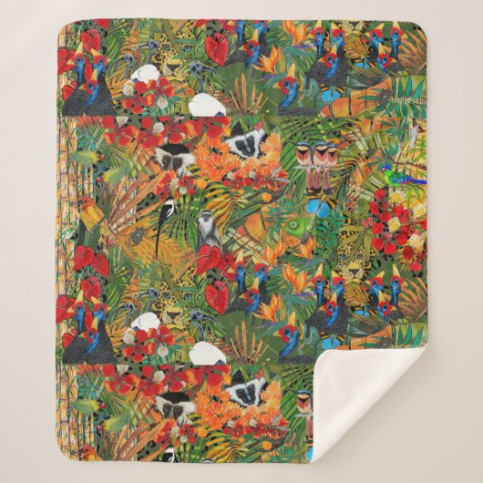 Sherpa Couverture en molleton Wild Creation (Devant)
