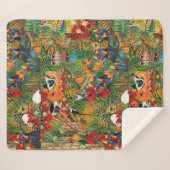 Sherpa Couverture en molleton Wild Creation (Devant (Horizontal))