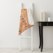 Sherpa couverture en polaire (En situation)