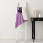 Sherpa couverture en polaire (En situation)