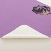 Sherpa couverture en polaire (3/4)