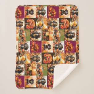 Sherpa Couverture en polaire