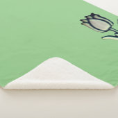 Sherpa couverture en polaire (3/4)