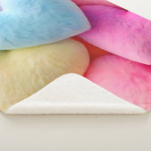 Sherpa Couverture en toison de coeur (3/4)