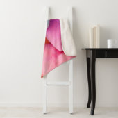 Sherpa Couverture en toison de coeur (En situation)