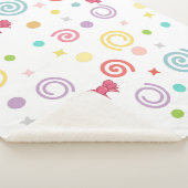 Sherpa Couverture Et Jetons Confortables (3/4)