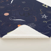Sherpa Couverture étoilée bleu marine Doodle Sharp (3/4)