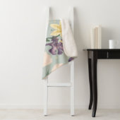Sherpa couverture fleurie (En situation)