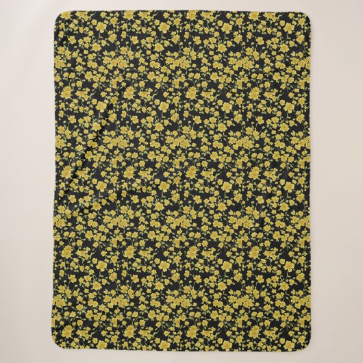 Sherpa Couverture florale (Devant)