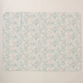 Sherpa Couverture florale (Devant (Horizontal))