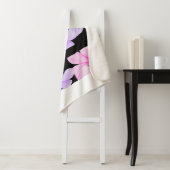 Sherpa Couverture Florale Murmure (En situation)