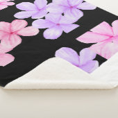 Sherpa Couverture Florale Murmure (3/4)