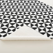 Sherpa couverture géométrique triangles (3/4)