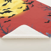 Sherpa Couverture Halloween (3/4)