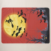 Sherpa Couverture Halloween (Devant (Horizontal))