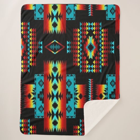 Sherpa Couverture indienne (Devant)