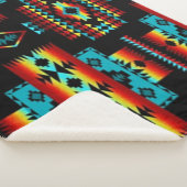 Sherpa Couverture indienne (3/4)