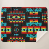 Sherpa Couverture indienne (Devant (Horizontal))