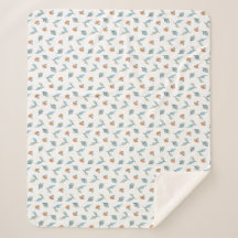 Couverture jeté de feuilles de pétales