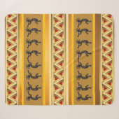 Sherpa Couverture Kokopelli du Sud-Ouest (Devant (Horizontal))